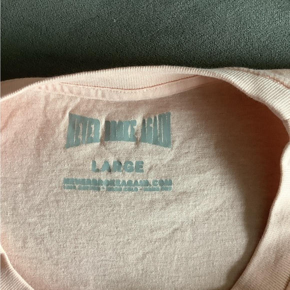 Never Broke again light pink t shirt - Picture 2 of 2